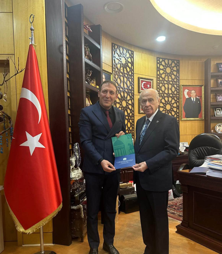 MHP Genel Başkanı Devlet Bahçeli'yi Kapı, Fetih ve Kök: Hafıza Mekanları Sempozyumu Programımıza Davet Ettik