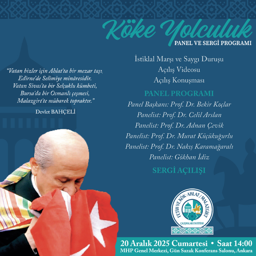 Köke Yolculuk Panel ve Sergi Programı