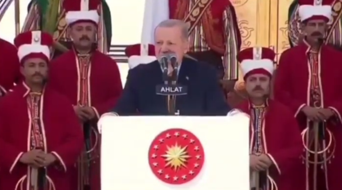 Cumhurbaşkanımız Sayın Recep Tayyip Erdoğan'ın Enstitümüzün Kuruluşuna Dair Memnuniyet Mesajı